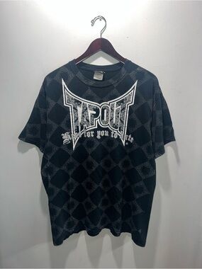 👕🌶 Y2K Tapout MMA "Here For You To Hate" T-Shirt